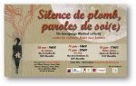 Silence de plomb, paroles de soi(e)