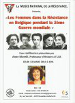 Les Femmes dans la Résistance en Belgique pendant la 2ème Guerre mondiale