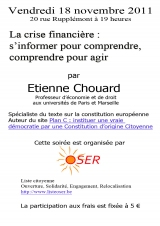 Conférence d'Etienne Chouard