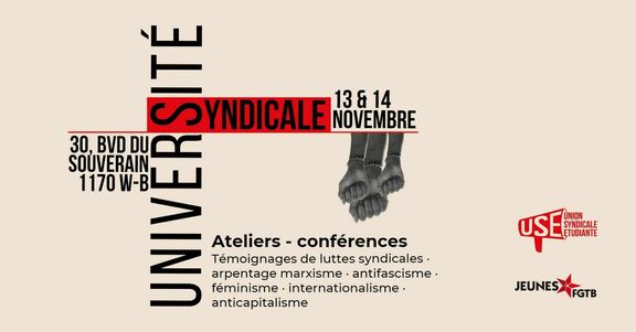 5e Université Syndicale