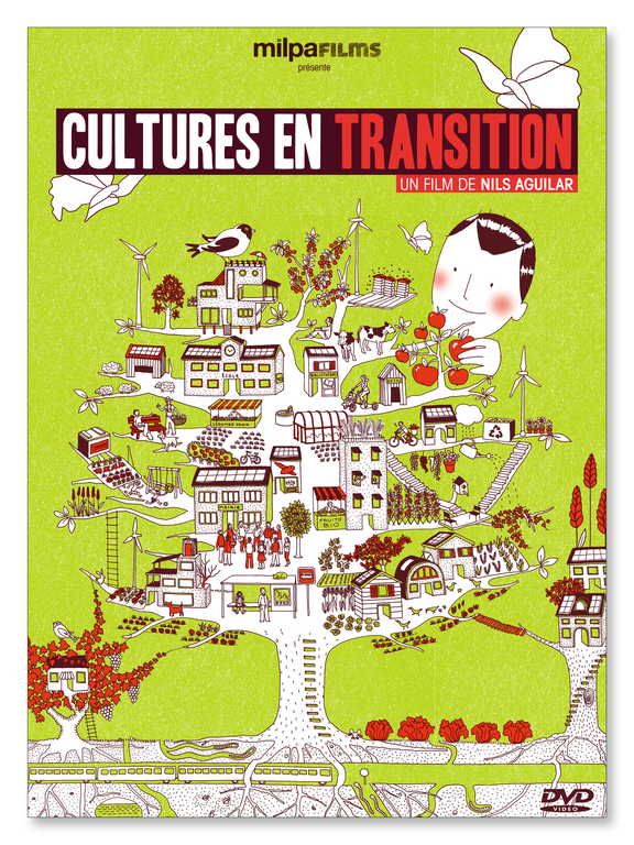Affiche du film "Cultures en Transition"