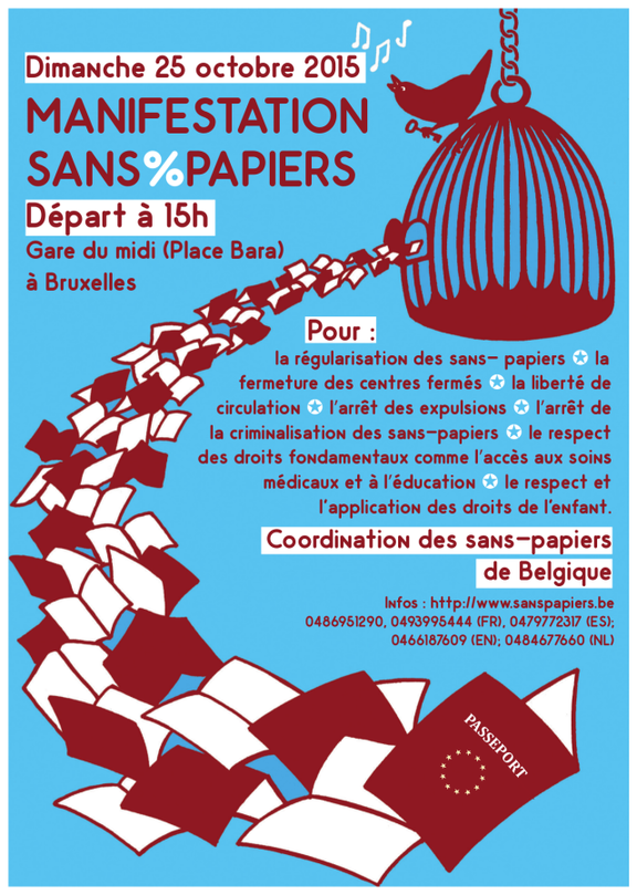 Affiche papiers-couleur fr